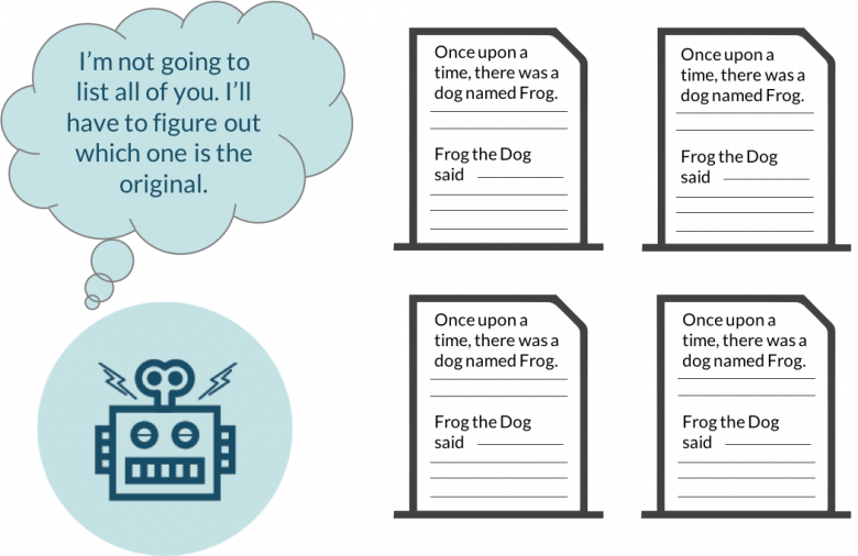 Duplicate content issues for search engines Duplicate content issues for search engines